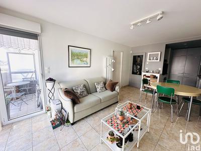 Appartement - 45 m² - 2 pièces