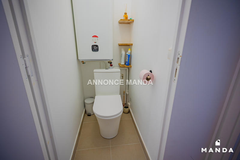 Chambre - 14 m² - 4 pièces