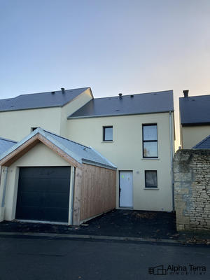 Maison - 89 m² - 4 pièces