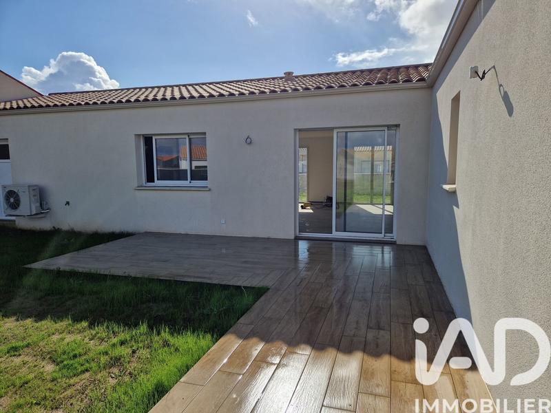 Maison - 134 m² - 5 pièces