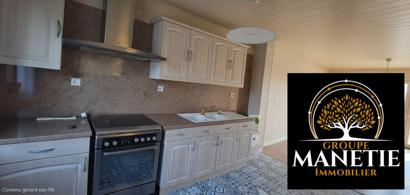 Maison - 106 m² - 6 pièces