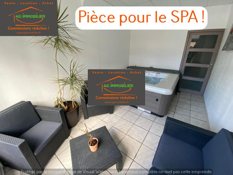 Maison - 175 m² - 7 pièces