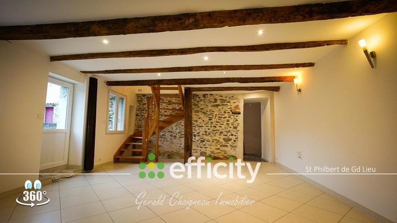 Maison - 96 m² - 4 pièces