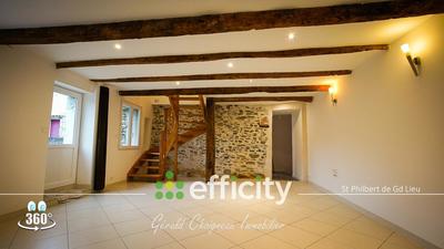 Maison - 96 m² - 4 pièces