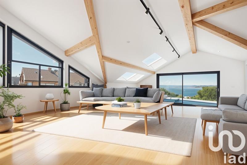 Appartement - 132 m² - 4 pièces