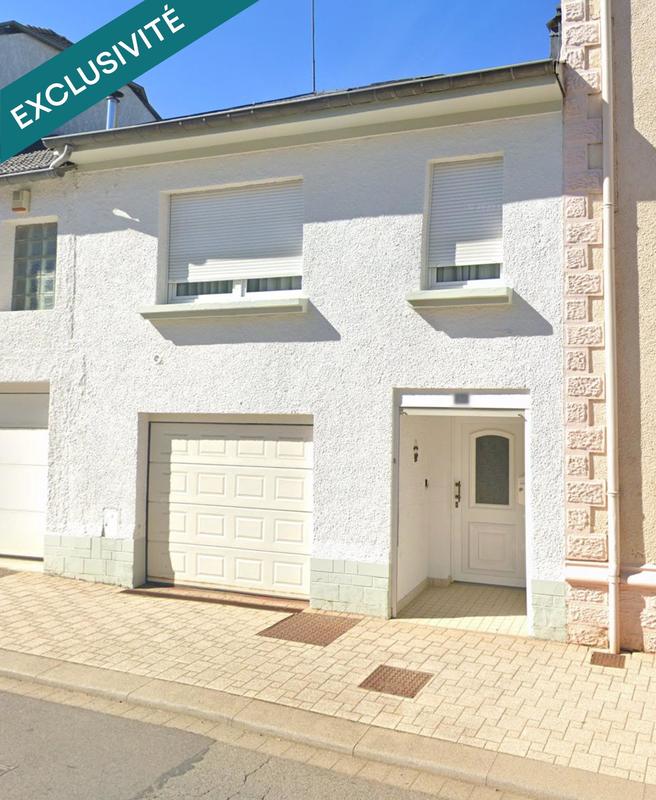 Maison - 113 m² - 5 pièces