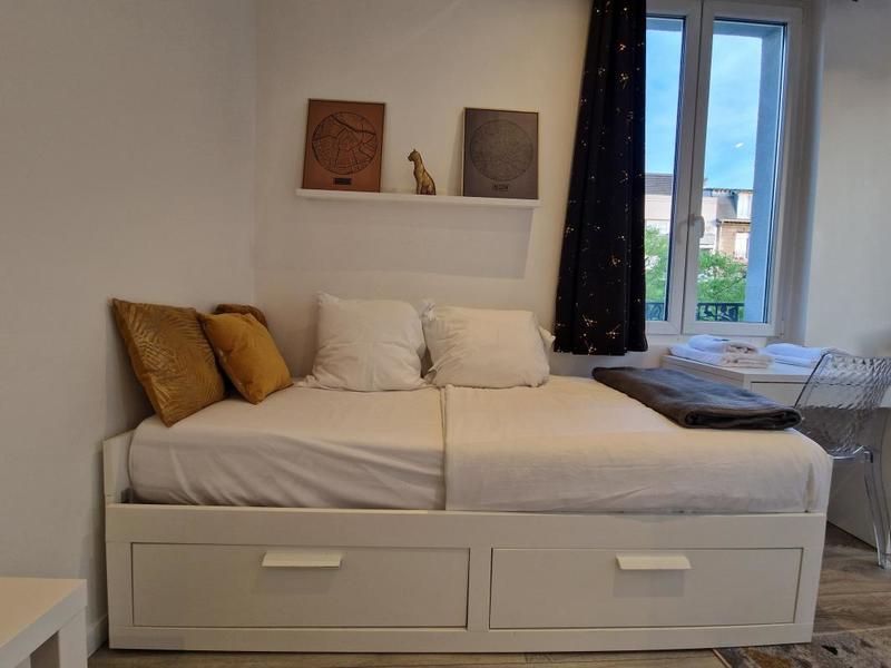 Studio - 18 m² - 1 pièce