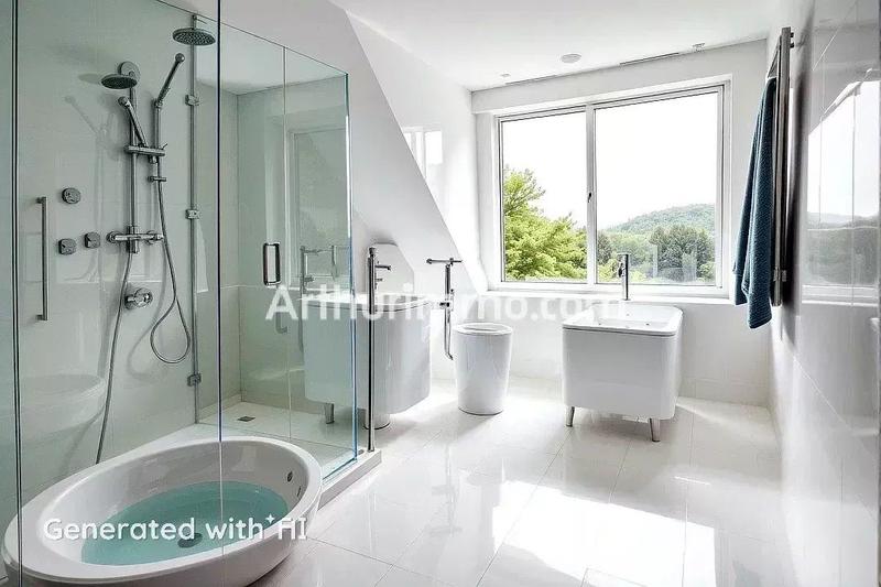 Maison - 92 m² - 5 pièces