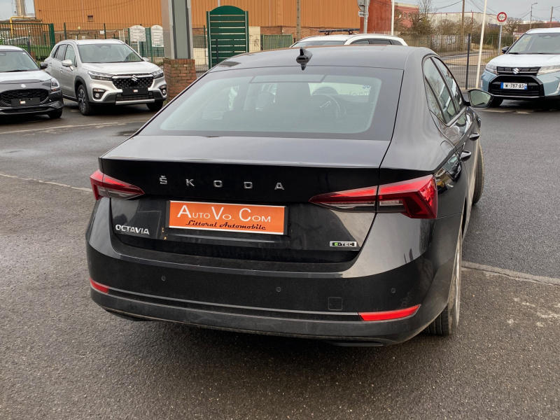 Skoda Octavia 1.0 Tsi Mhev 110ch boite auto Dsg7