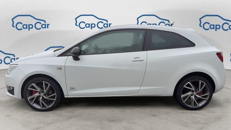 Seat Ibiza Sc 2.0 Tdi 143 Fr Black &amp; White