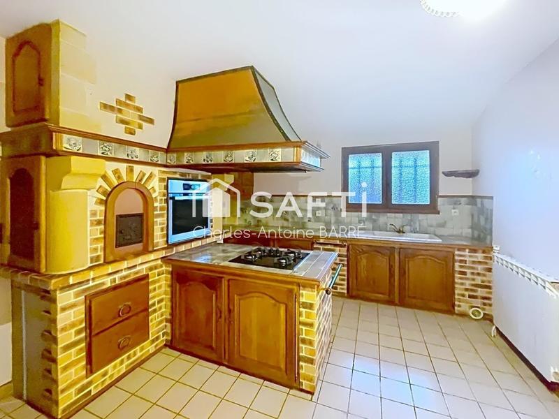 Maison - 115 m² - 4 pièces