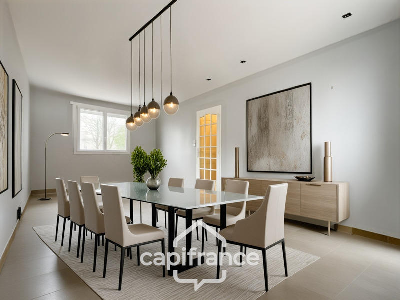 Maison - 130 m² - 5 pièces