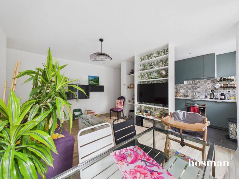 Appartement - 52 m² - 3 pièces