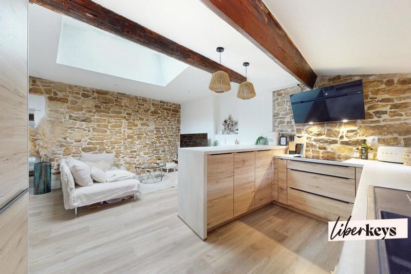 Appartement - 58 m² - 3 pièces