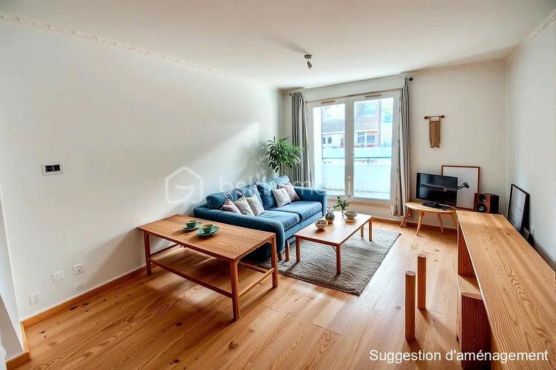 Appartement - 52 m² - 2 pièces