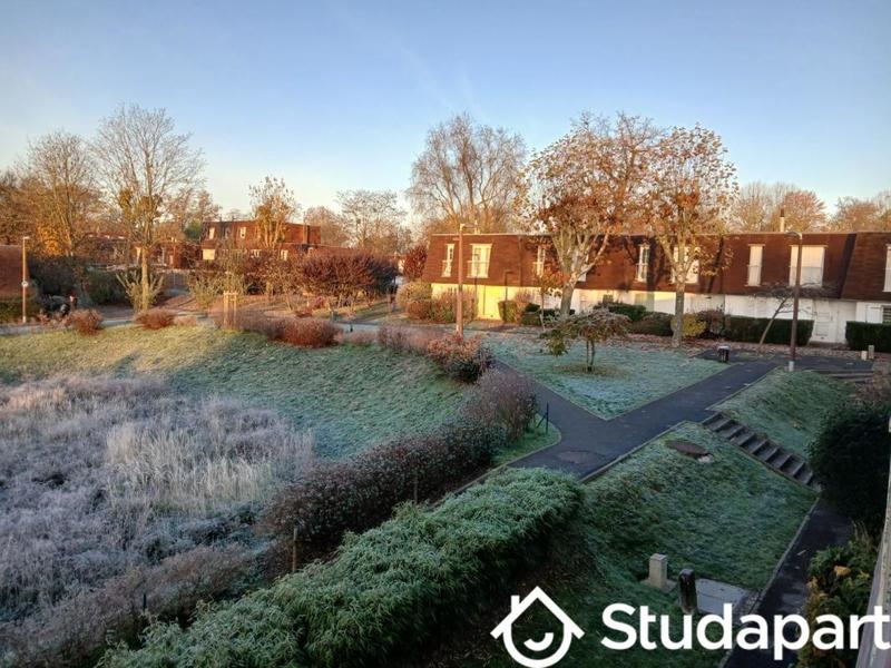 Chambre - 12 m² - 1 pièce