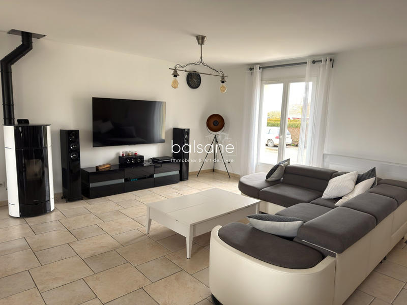 Maison contemporaine - 133 m² - 6 pièces