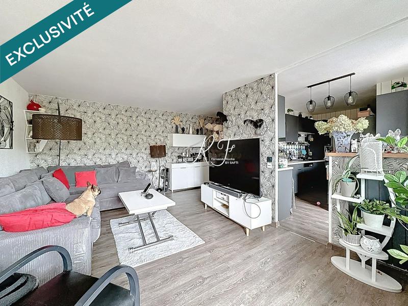 Appartement - 100 m² - 4 pièces