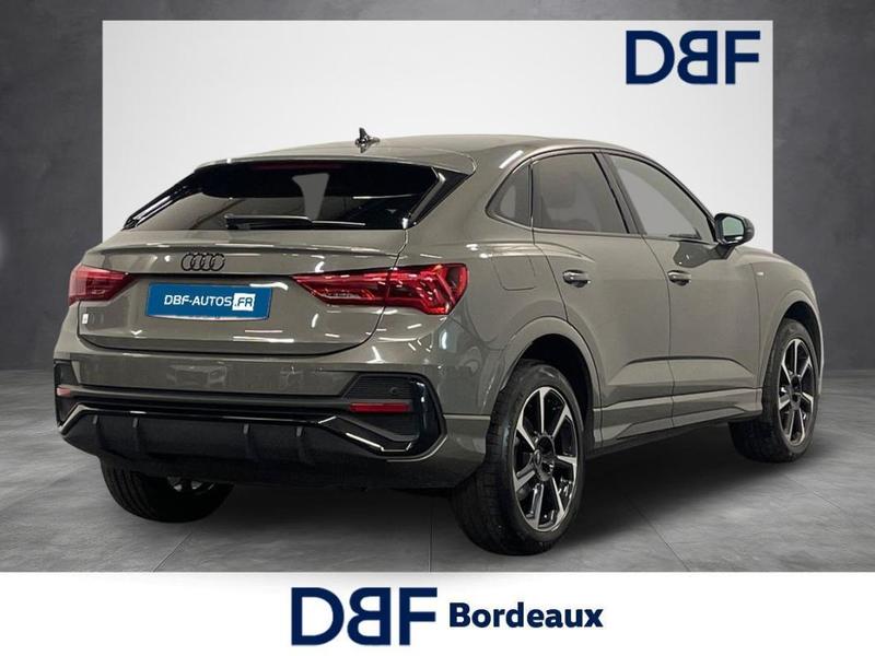 Audi Q3 Sportback 45 TFSIe 245 ch s tronic 6 s line