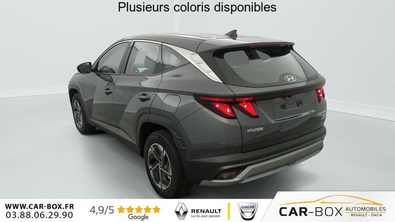 Hyundai Tucson 1.6 t-Gdi 215 Hybrid Bva6 Initia