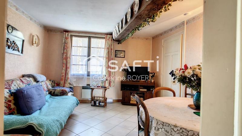 Maison - 74 m² - 3 pièces