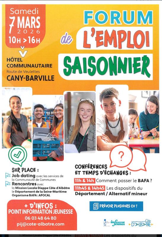 Forum de l'emploi saisonnier