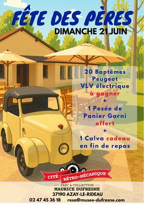 Journée Spéciale Fête des Pères