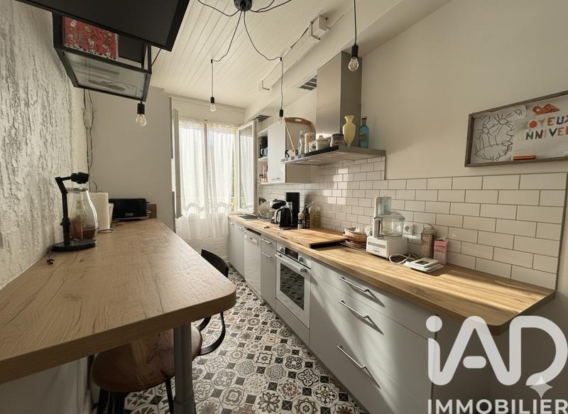 Maison - 107 m² - 3 pièces