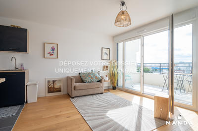 Appartement - 50 m² - 2 pièces