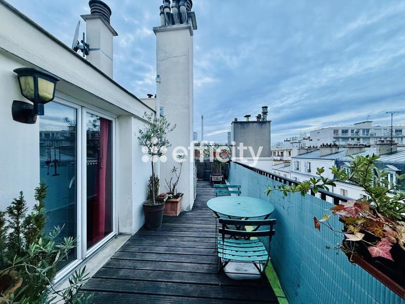 Appartement - 54 m² - 2 pièces