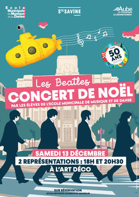Concert de Noël - Spécial Beatles