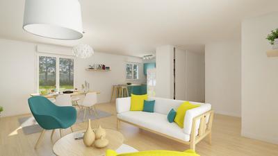 Maison - 92 m² - 5 pièces