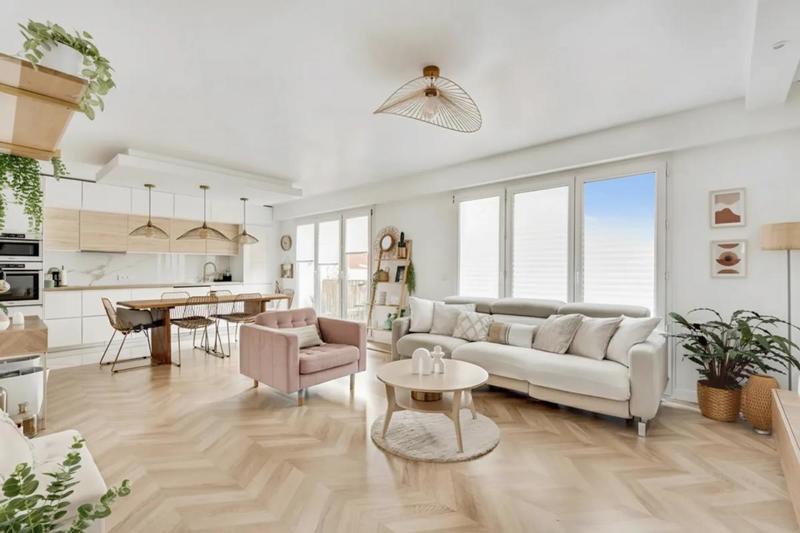 Appartement - 115 m² - 4 pièces