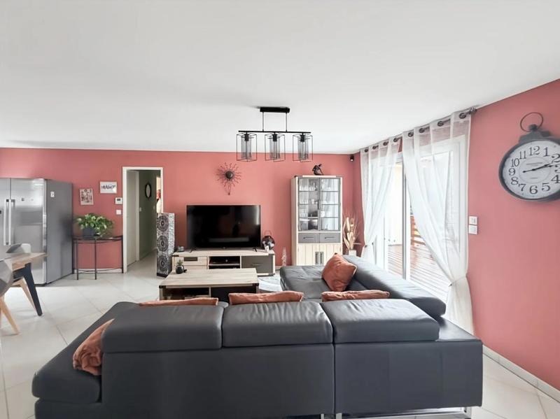 Maison - 123 m² - 6 pièces