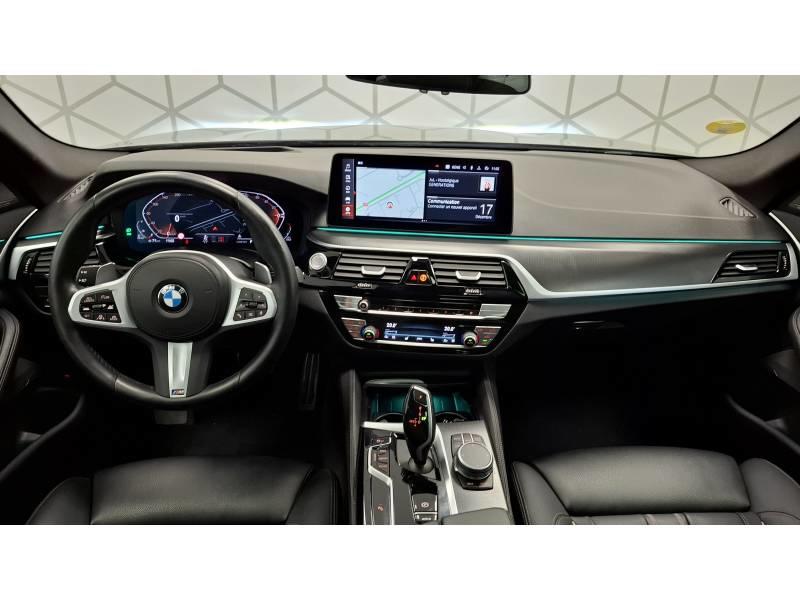Bmw Série 5 Touring 520d TwinPower Turbo xDrive 190 ch Bva8 m Sport