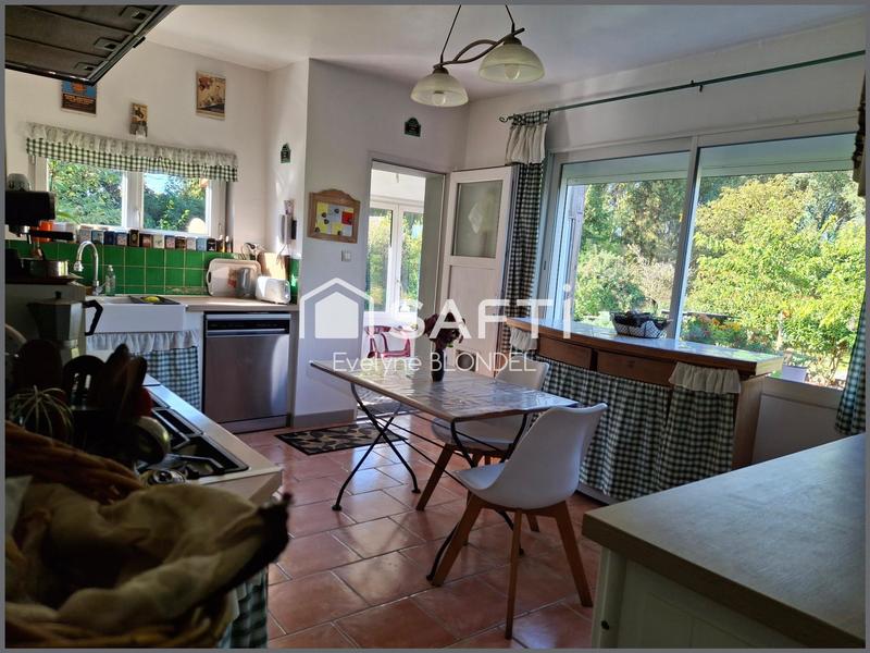 Ferme - 130 m² - 5 pièces