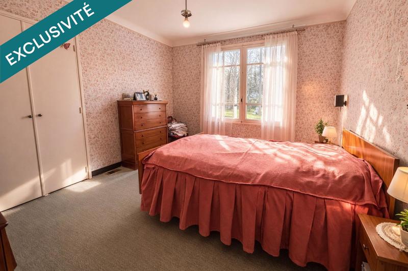 Maison - 124 m² - 6 pièces