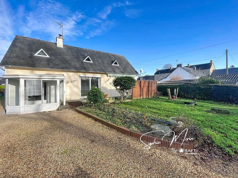 Maison de village - 68 m² - 4 pièces