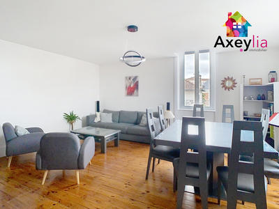 Appartement - 165 m² - 6 pièces