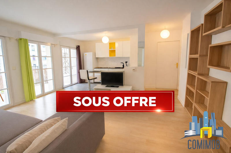 Appartement - 43 m² - 2 pièces