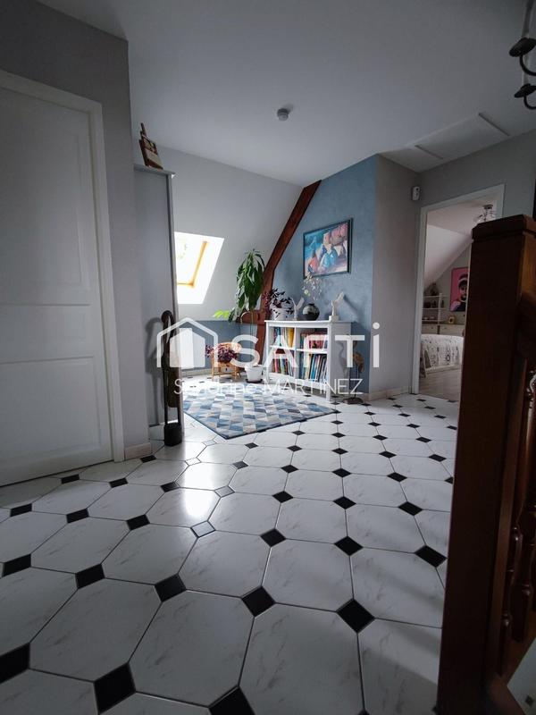 Maison - 140 m² - 6 pièces