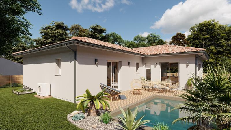 Maison - 105 m² - 4 pièces