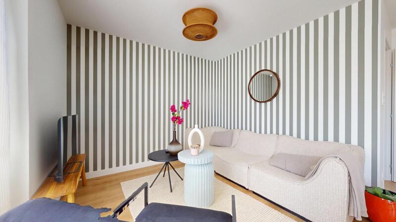 Appartement - 82 m² - 5 pièces