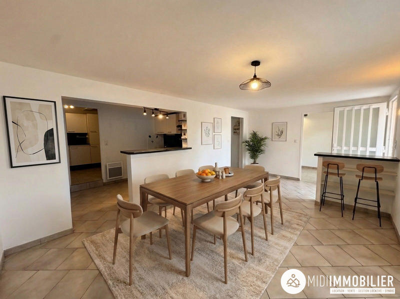 Appartement - 81 m² - 3 pièces