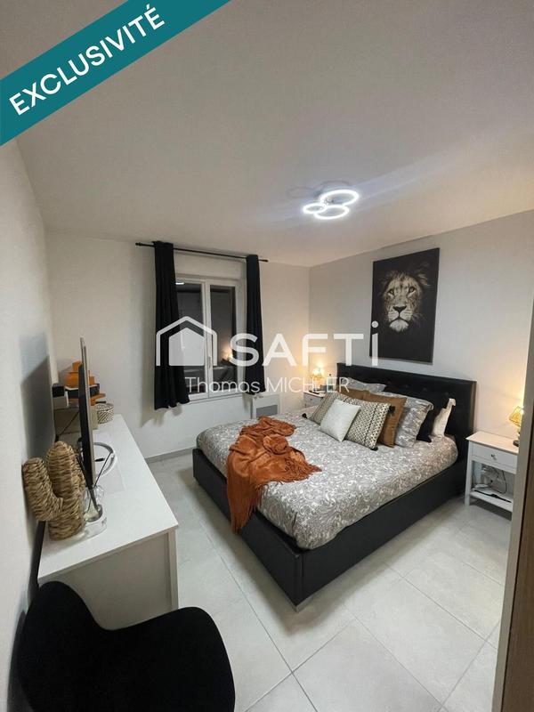 Appartement - 64 m² - 3 pièces