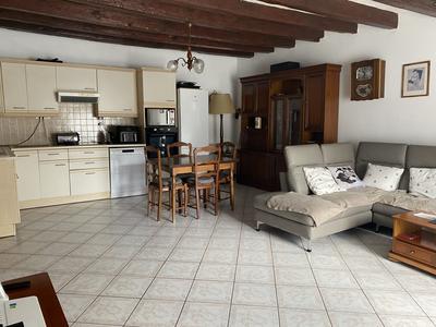 Maison ancienne - 82 m² - 3 pièces