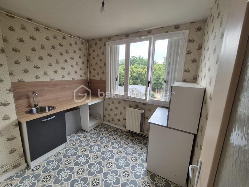 Appartement - 56 m² - 3 pièces