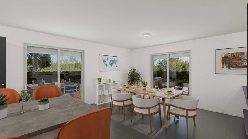 Maison - 105 m² - 4 pièces