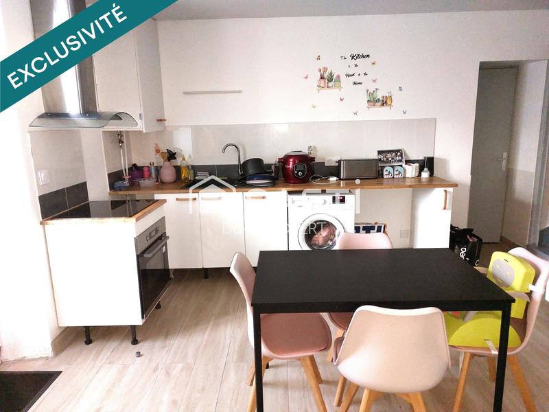 Maison - 98 m² - 5 pièces