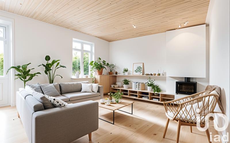 Maison - 65 m² - 3 pièces